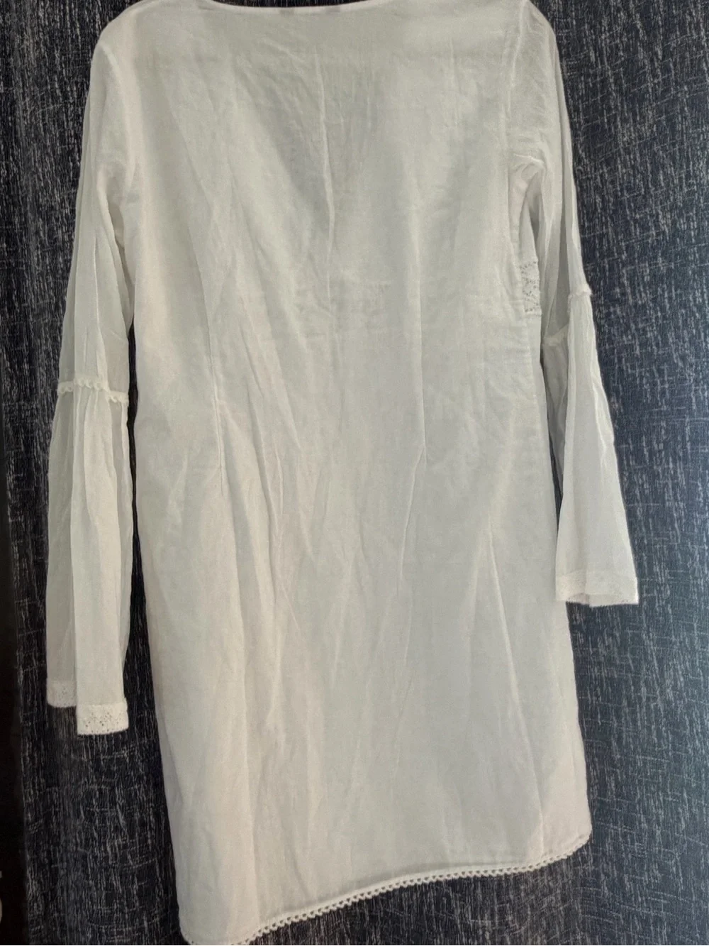 Express White 100% Cotton Dress - Picture 6 of 11